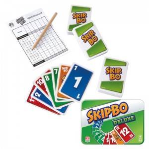 Skip-Bo Kartenspiel - Spielzeug Onlineshop Spielwarenzauber.ch