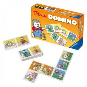 Domino im Spielzeug Onlineshop Spielwarenzauber.ch