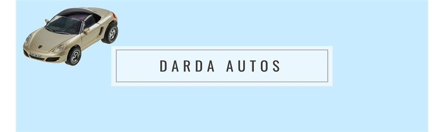 Darda Auto - Darda Bahnen und Autos - Spielwarenzauber.ch