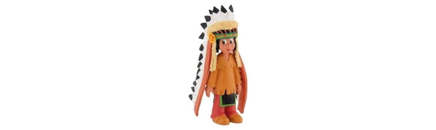 Yakari der kleine Indianerjunge - Figuren und mehr 